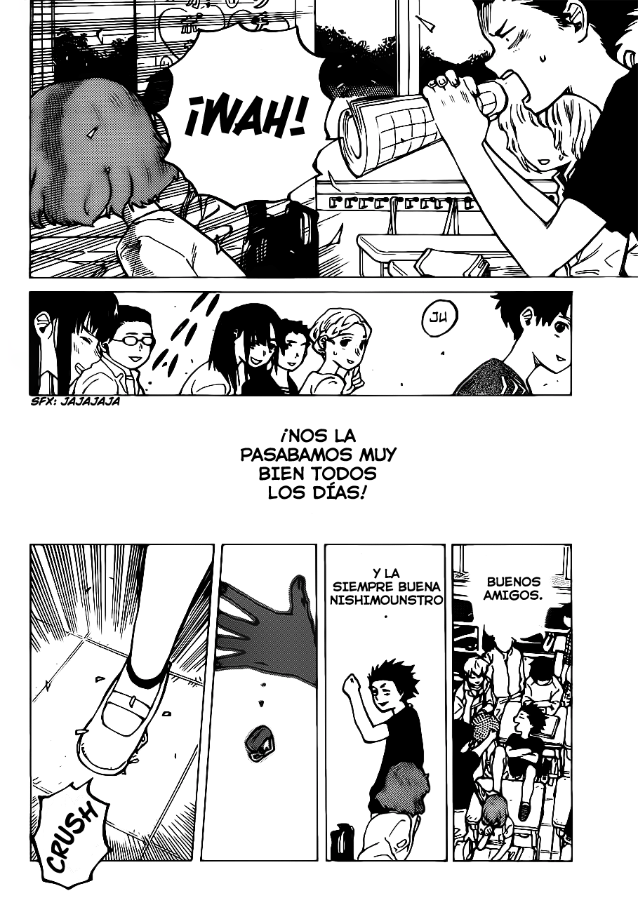 Read Koe no Katachi es Manga Online