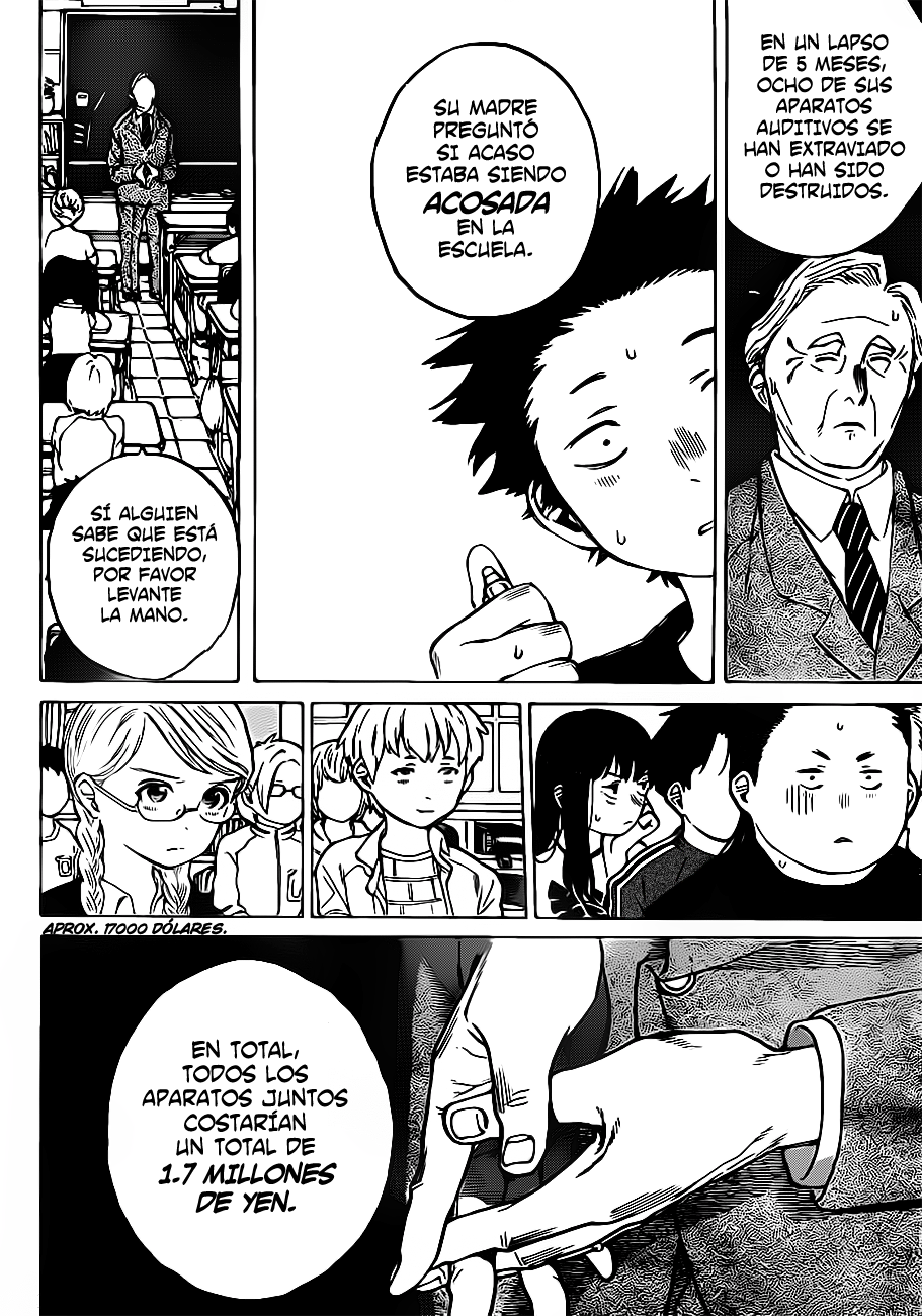 Read Koe no Katachi es Manga Online