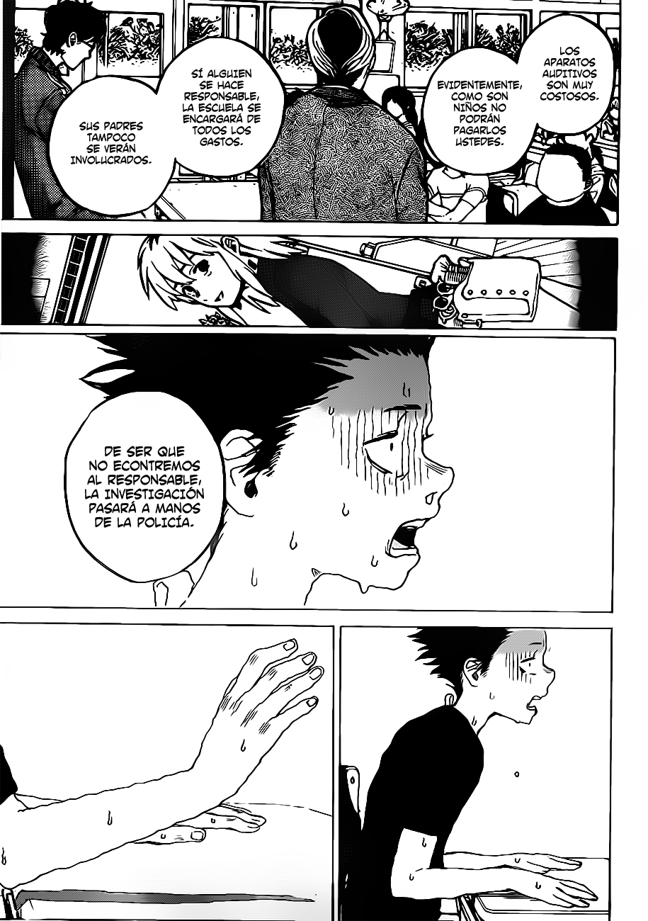 Read Koe no Katachi es Manga Online