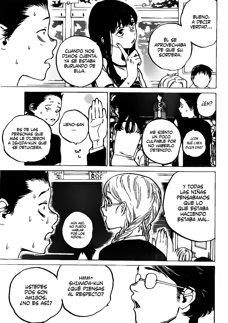 Read Koe no Katachi es Manga Online