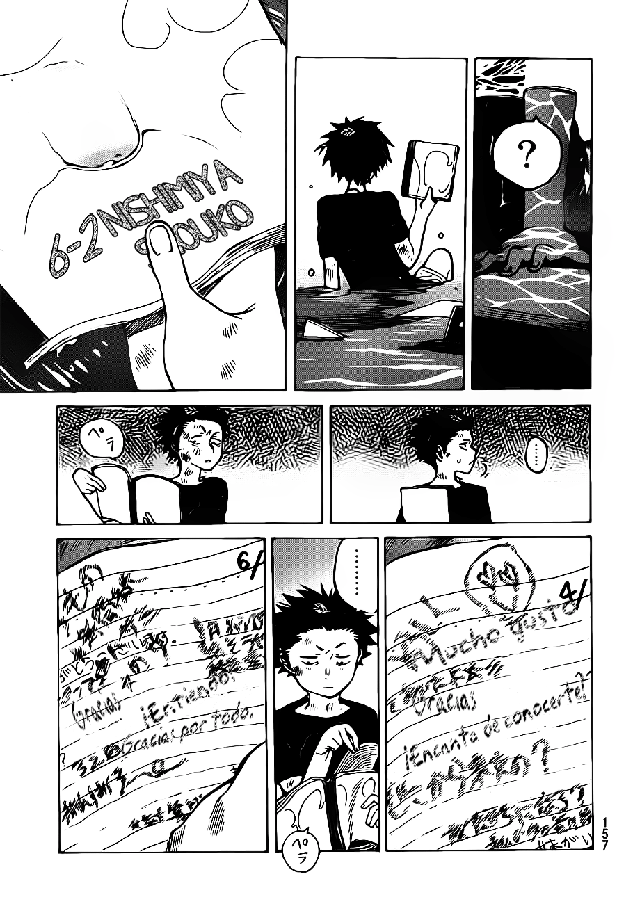 Read Koe no Katachi es Manga Online