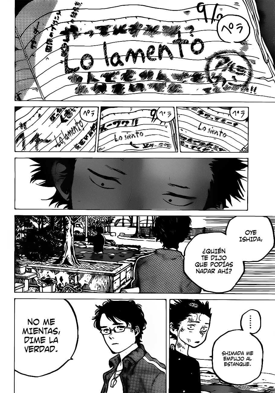 Read Koe no Katachi es Manga Online