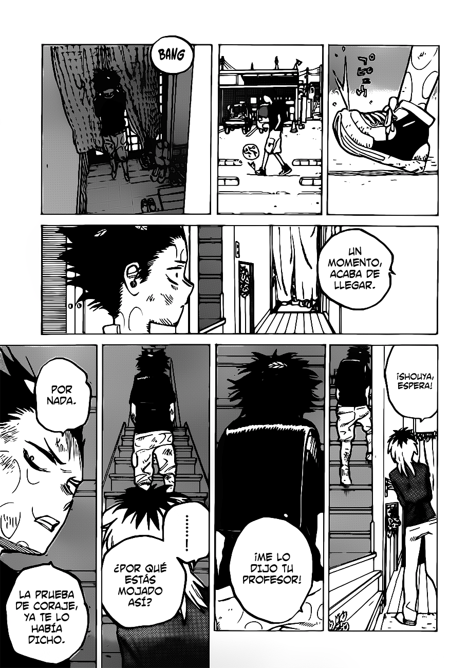 Read Koe no Katachi es Manga Online