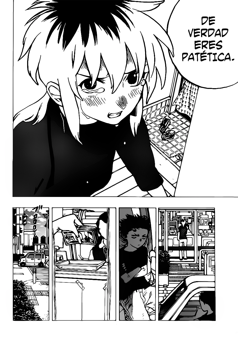 Read Koe no Katachi es Manga Online