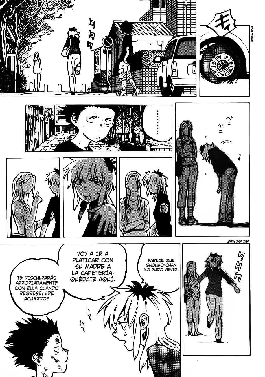 Read Koe no Katachi es Manga Online