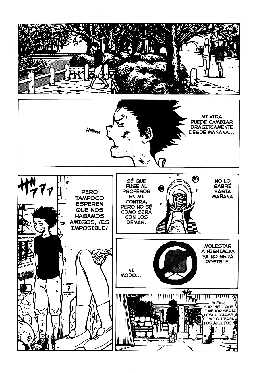Read Koe no Katachi es Manga Online