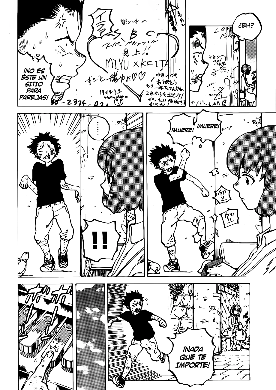Read Koe no Katachi es Manga Online