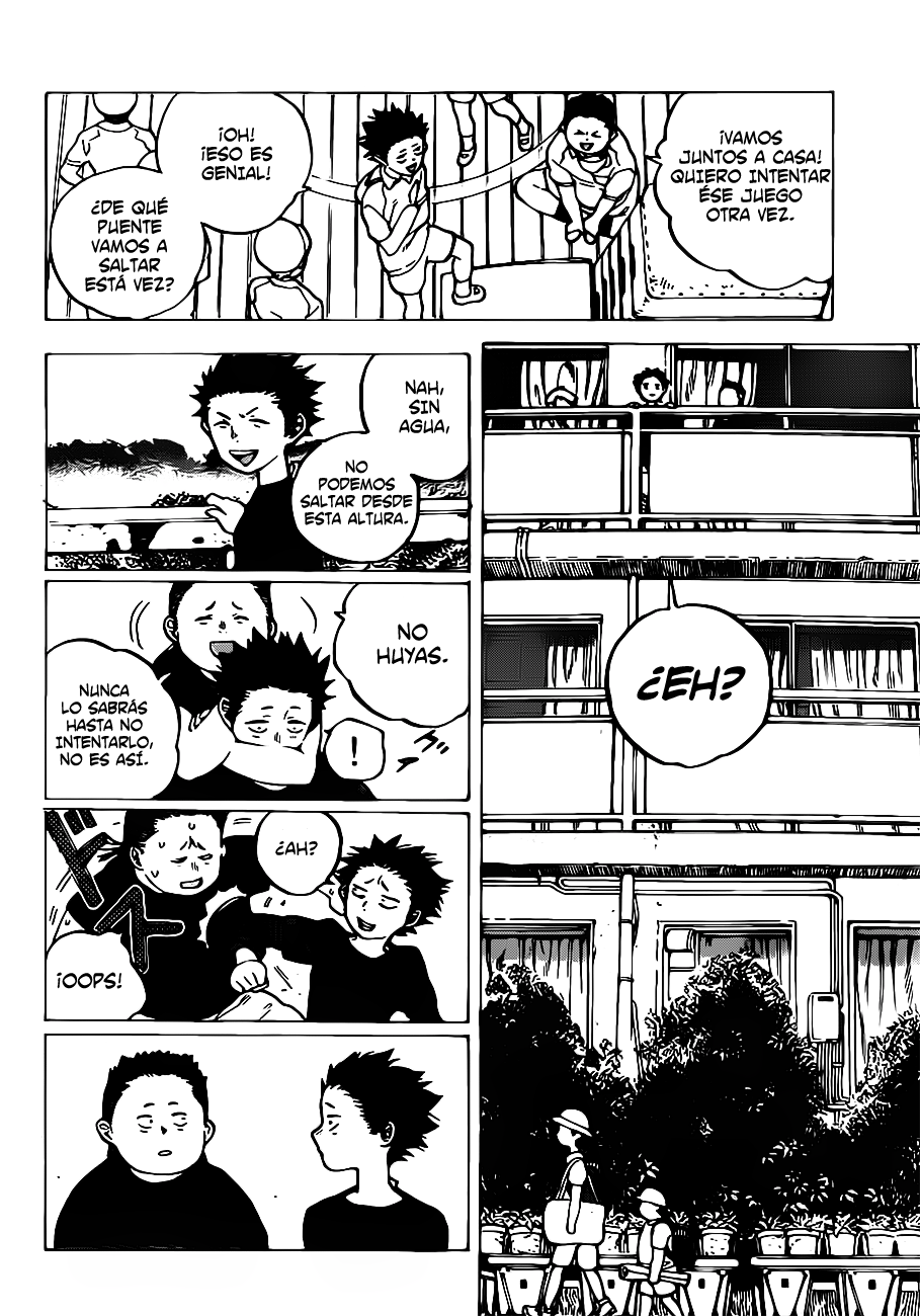 Read Koe no Katachi es Manga Online