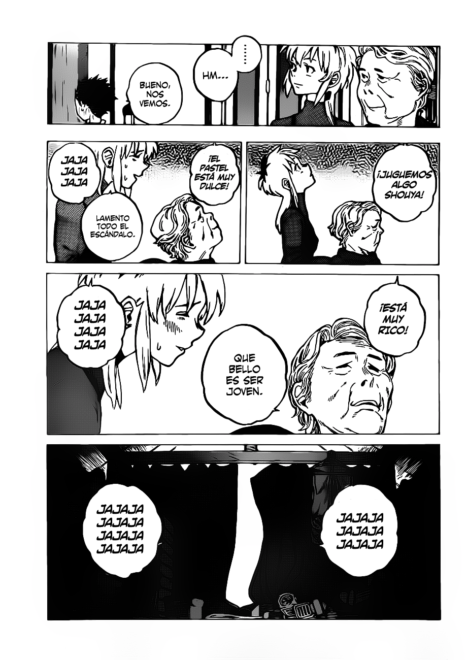 Read Koe no Katachi es Manga Online