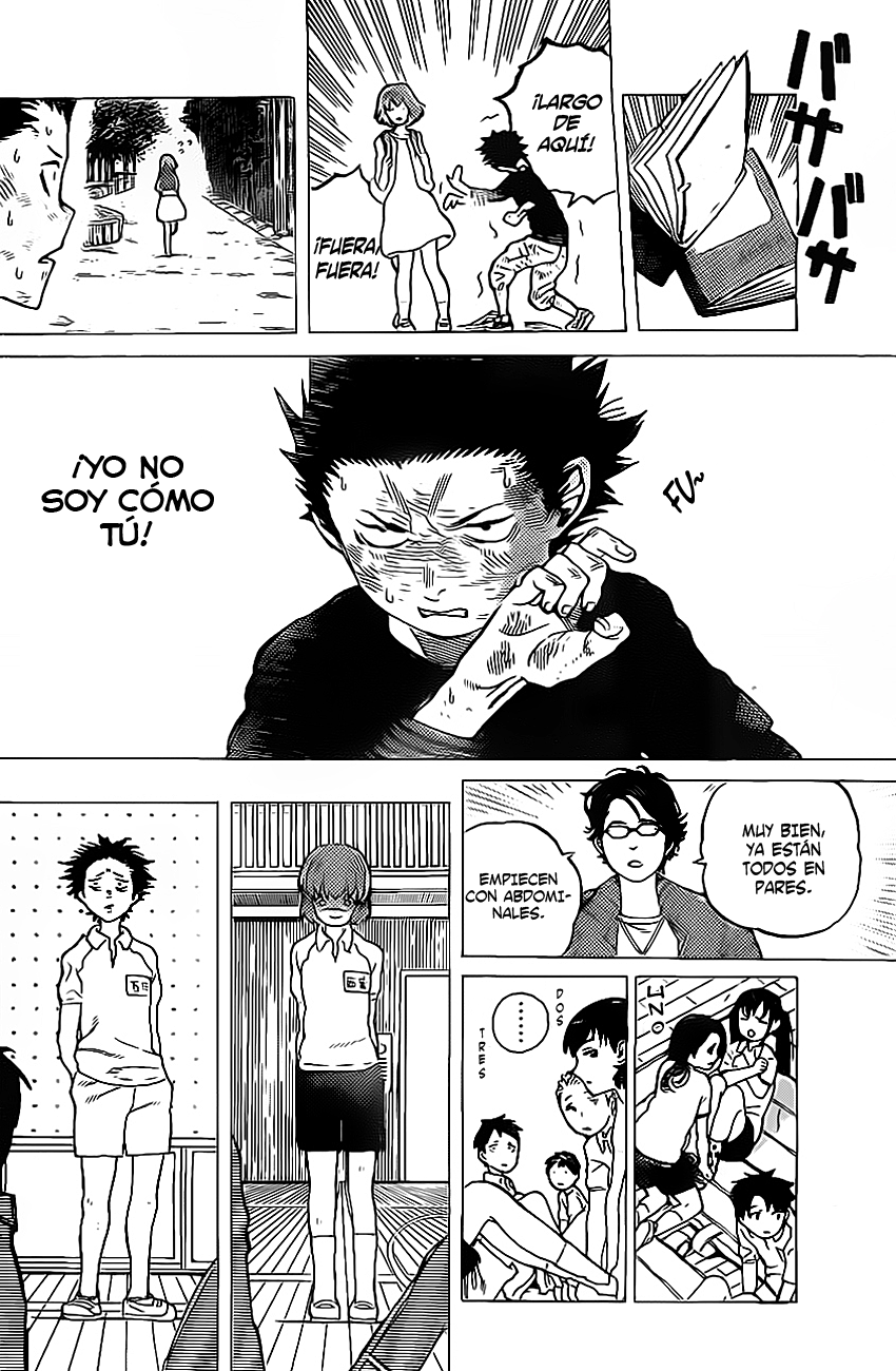 Read Koe no Katachi es Manga Online
