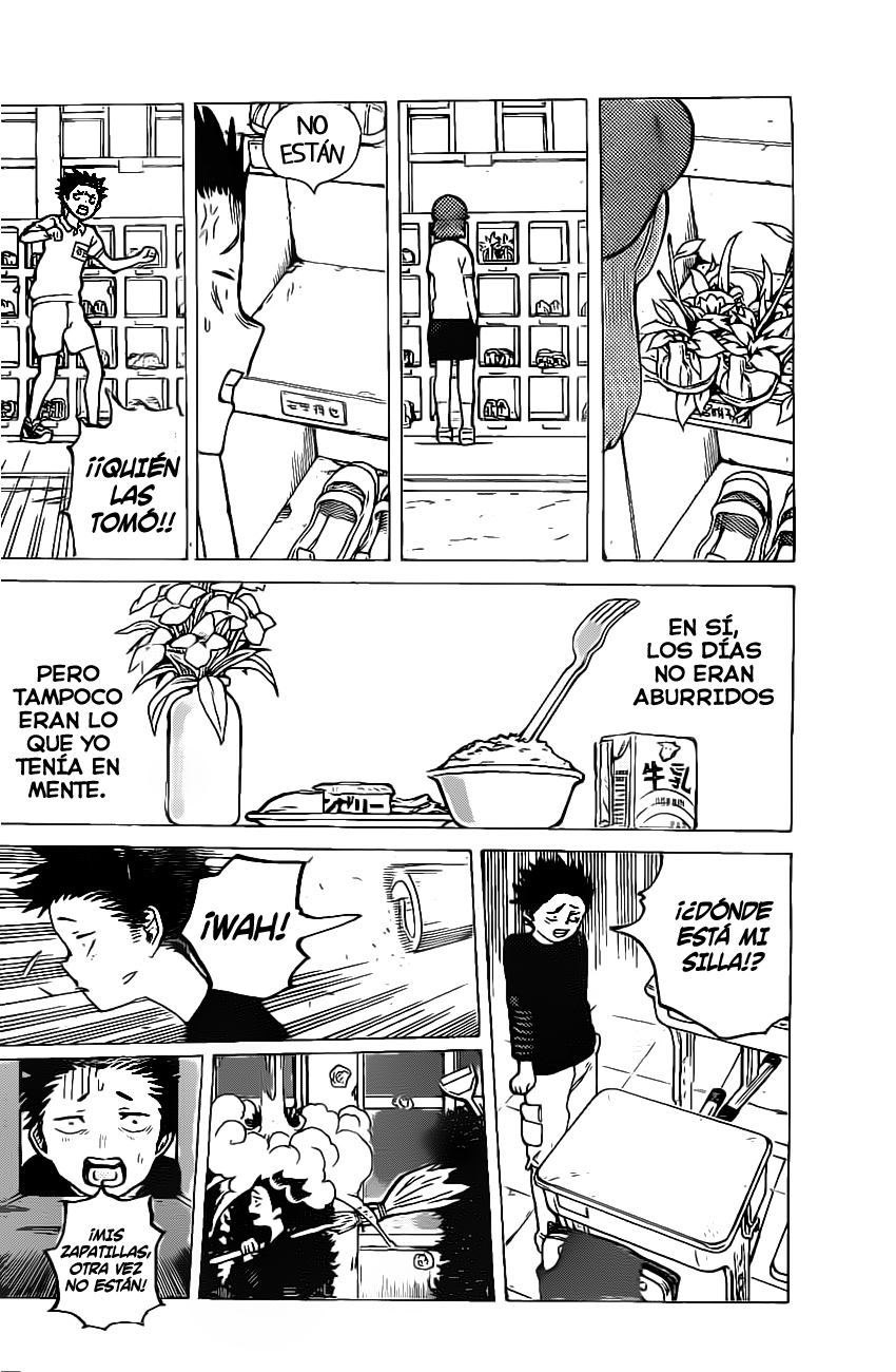 Read Koe no Katachi es Manga Online