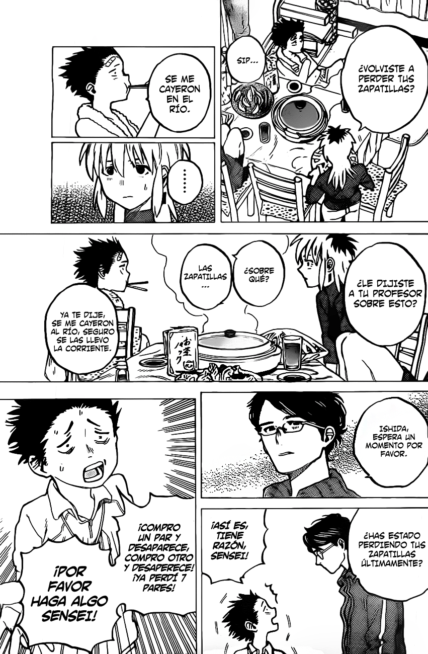 Read Koe no Katachi es Manga Online