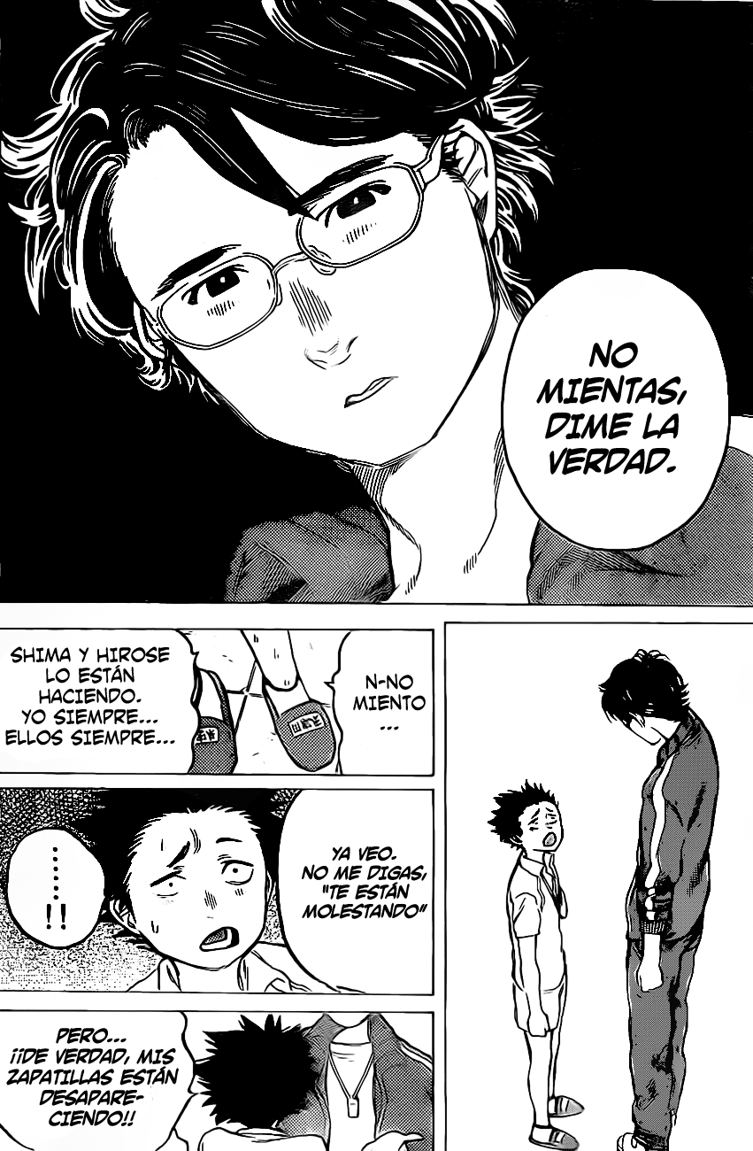 Read Koe no Katachi es Manga Online