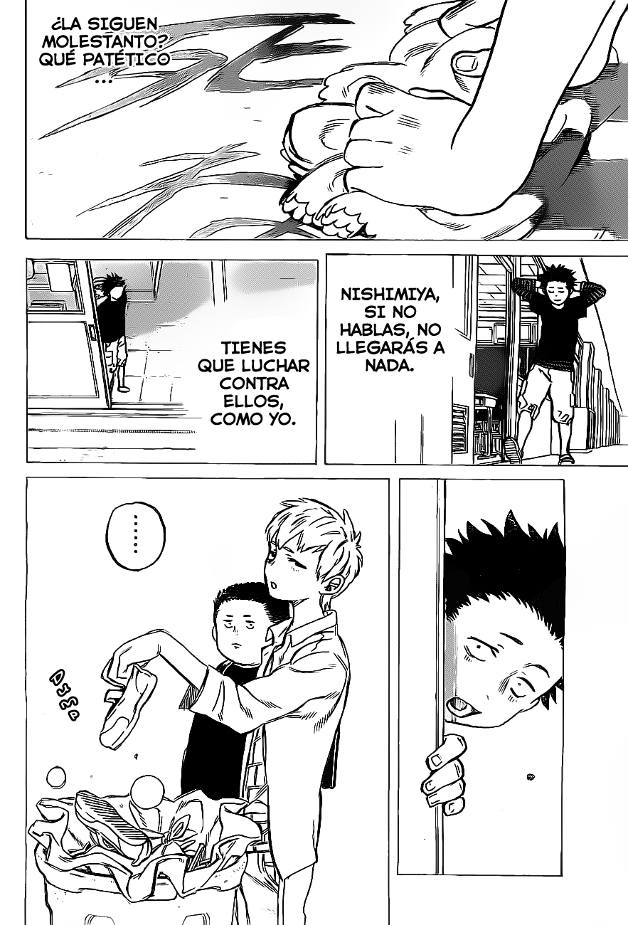Read Koe no Katachi es Manga Online