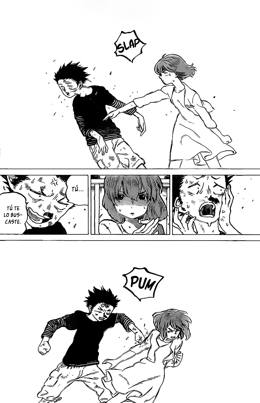 Read Koe no Katachi es Manga Online