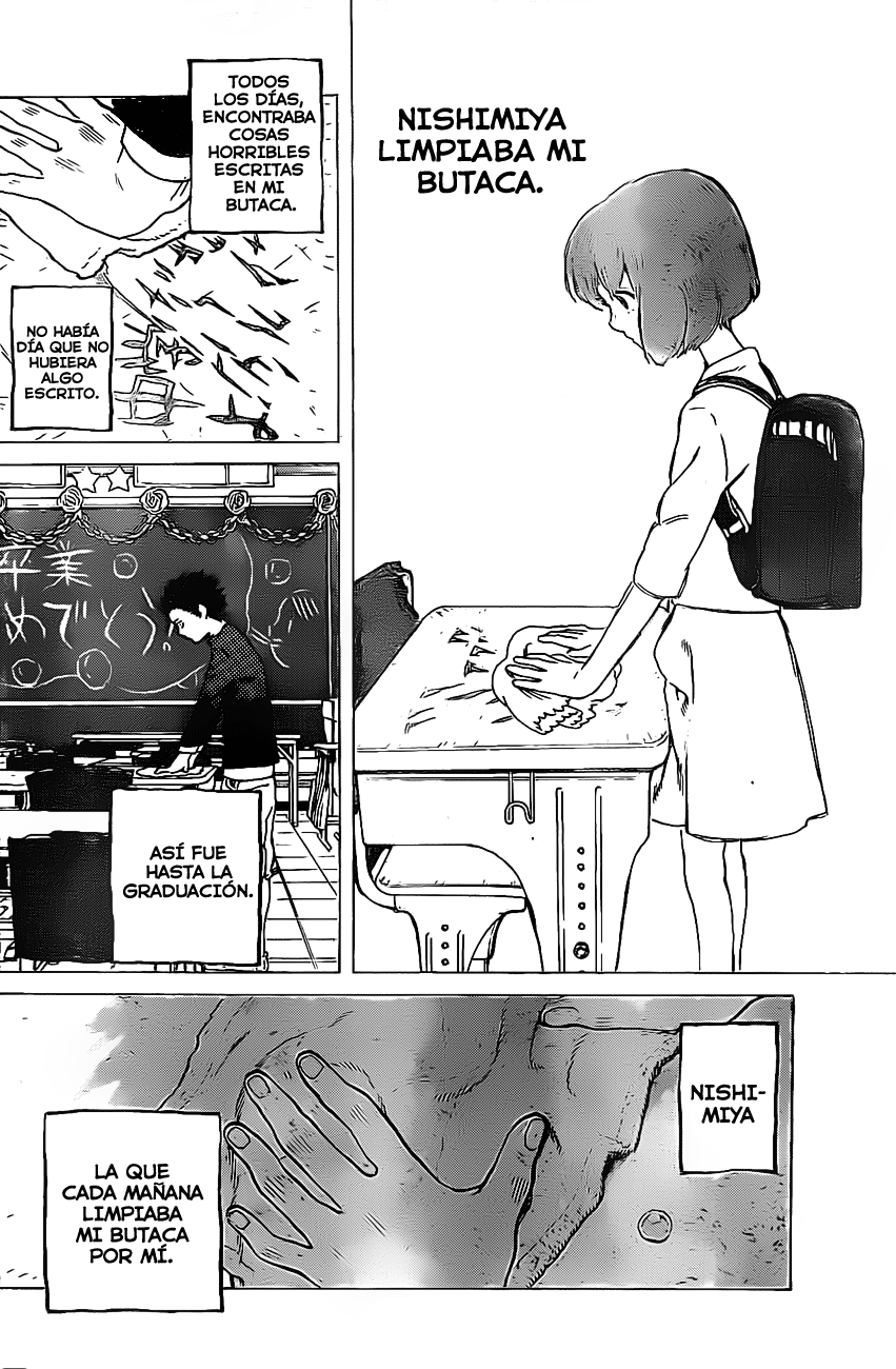 Read Koe no Katachi es Manga Online