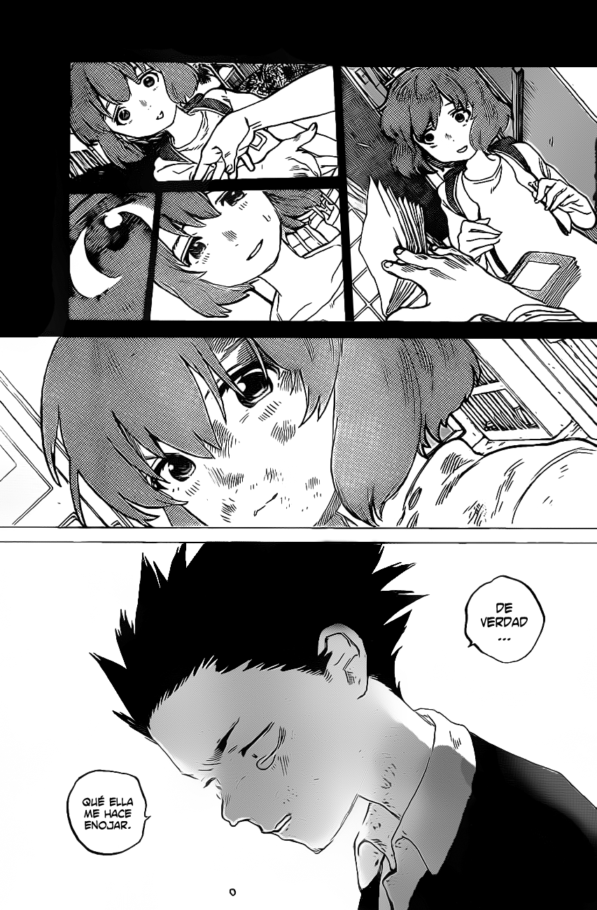 Read Koe no Katachi es Manga Online