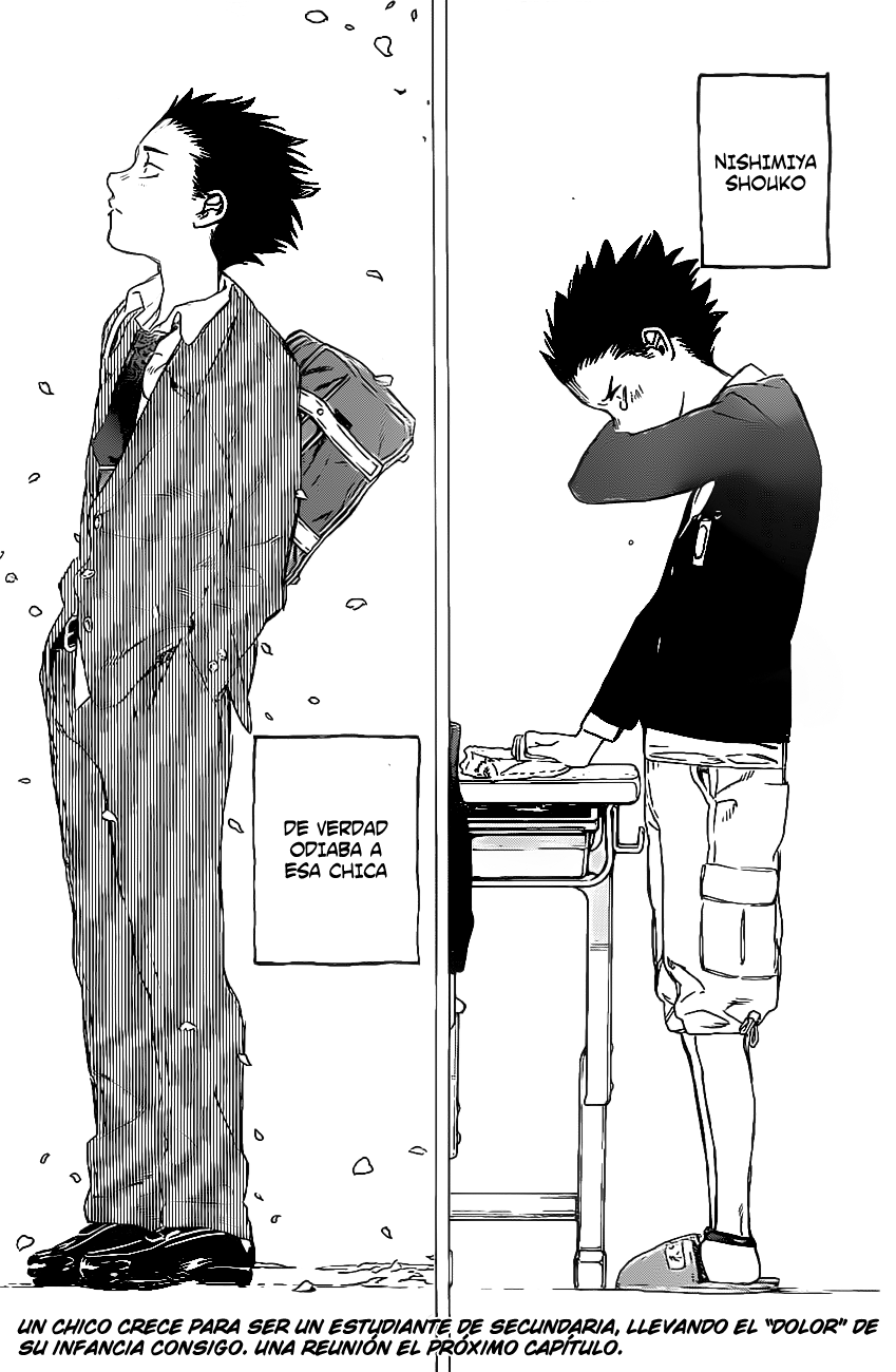 Read Koe no Katachi es Manga Online