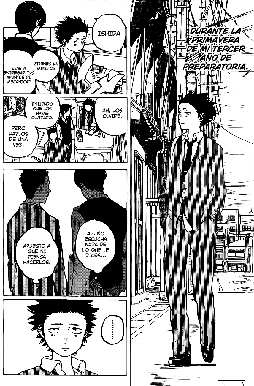 Read Koe no Katachi es Manga Online
