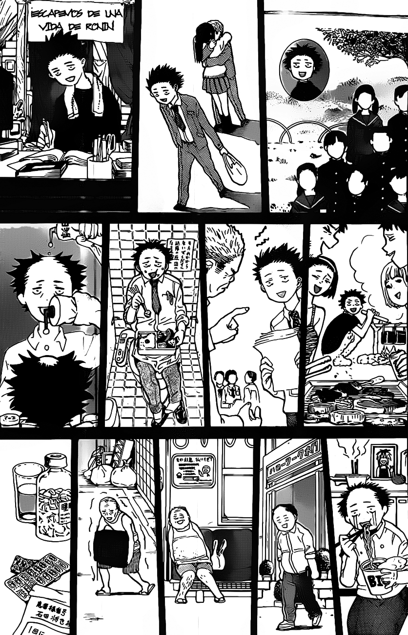 Read Koe no Katachi es Manga Online