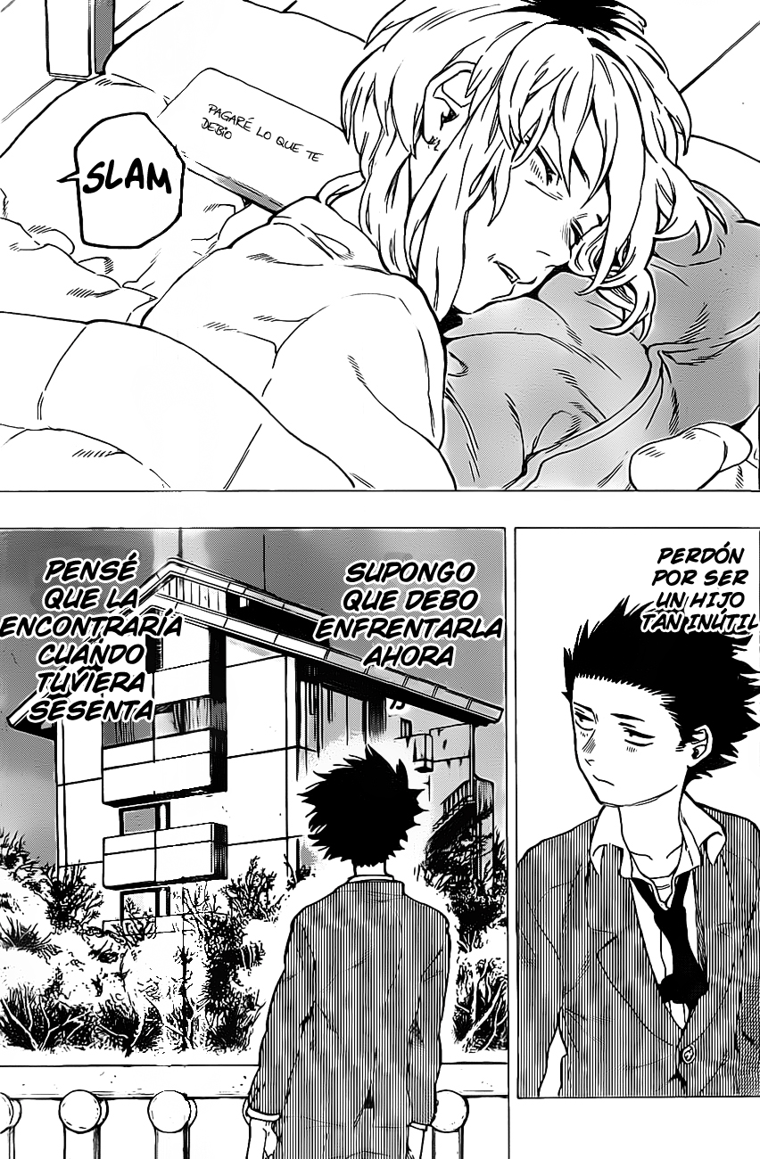Read Koe no Katachi es Manga Online