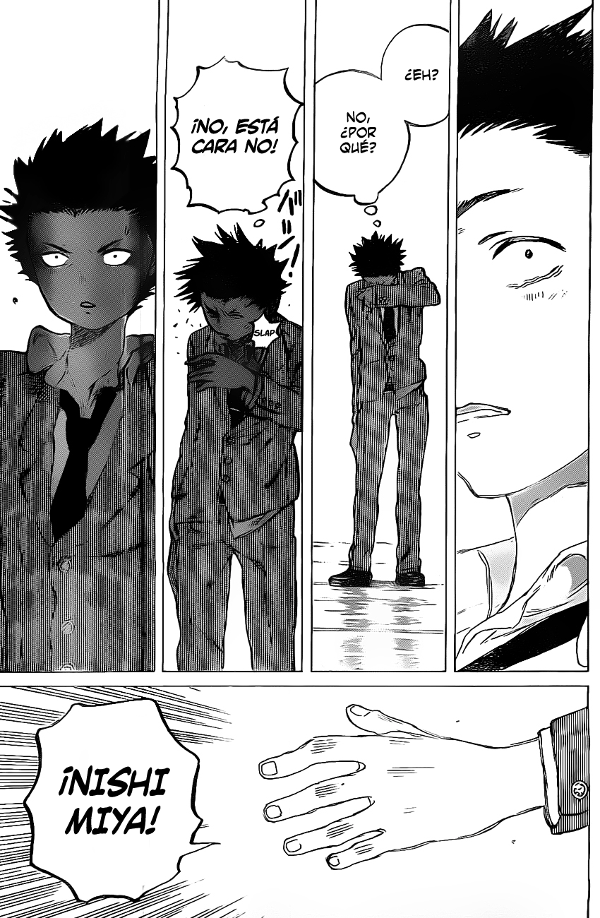 Read Koe no Katachi es Manga Online