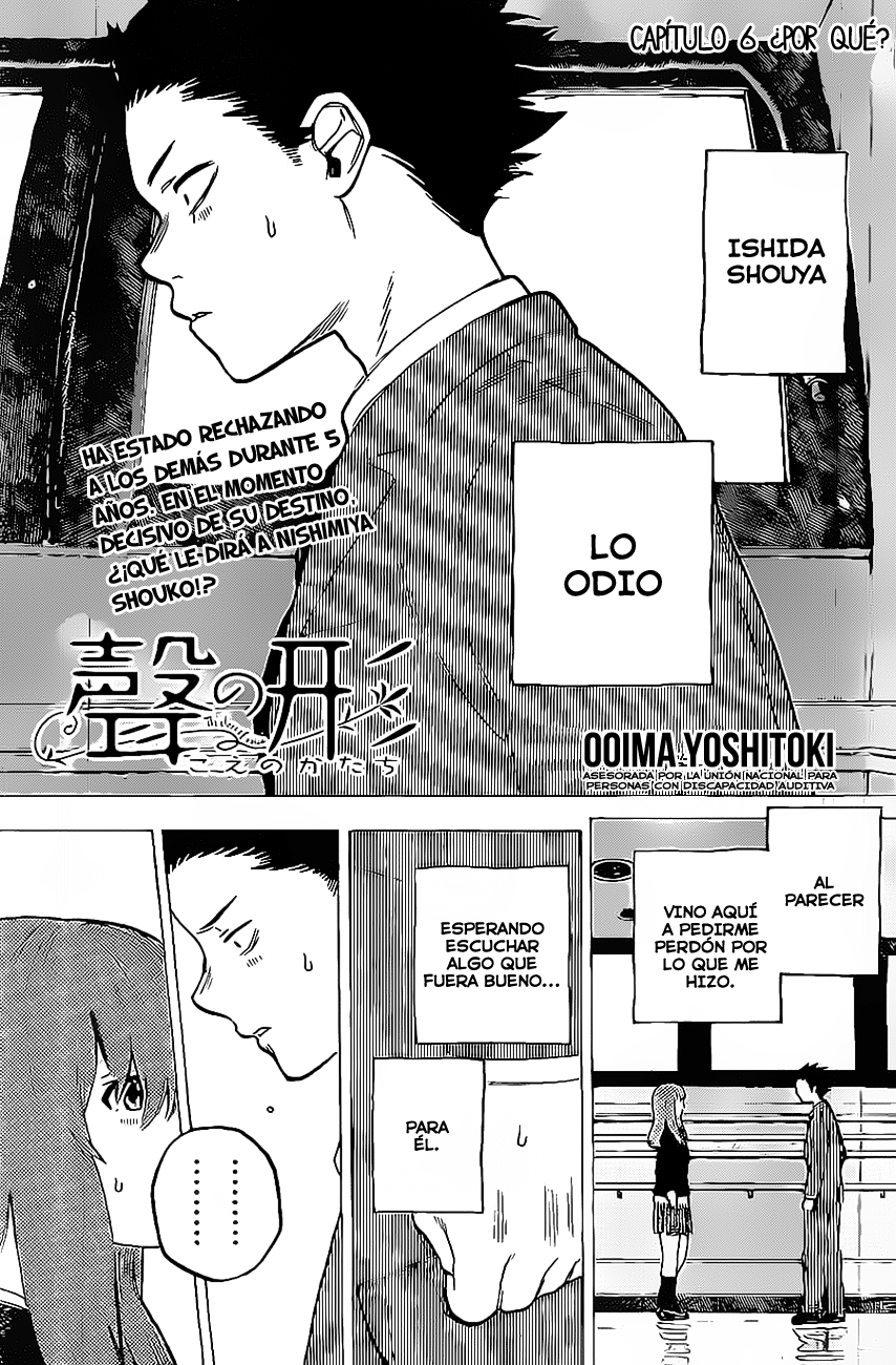 Read Koe no Katachi es Manga Online