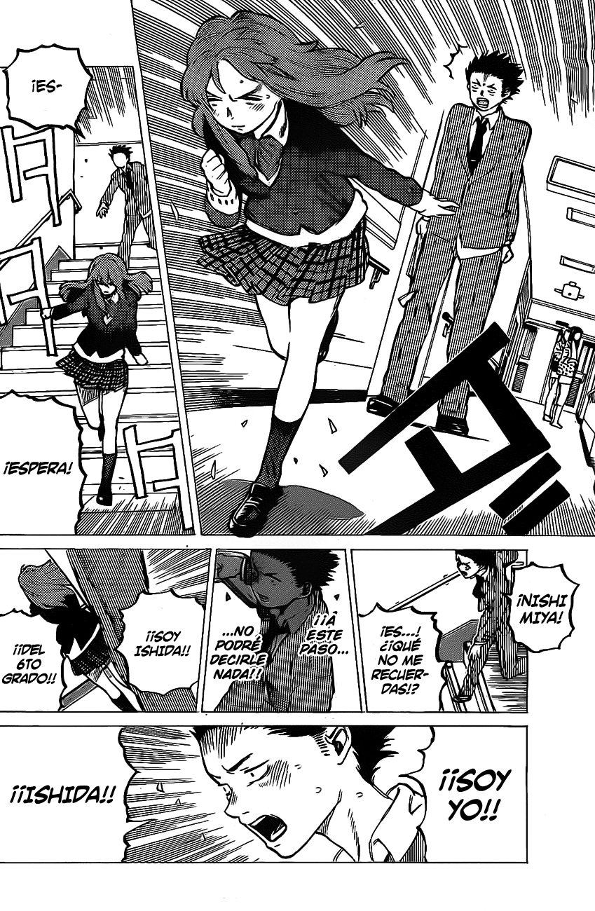 Read Koe no Katachi es Manga Online