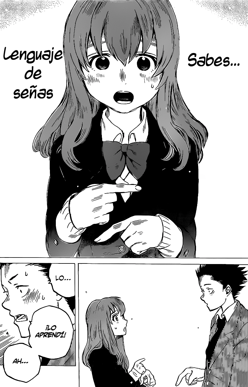 Read Koe no Katachi es Manga Online
