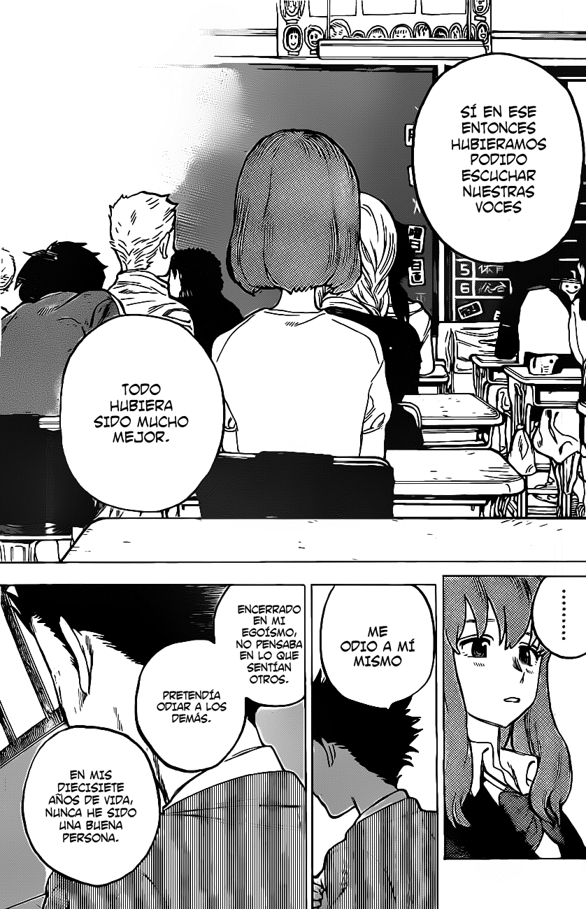 Read Koe no Katachi es Manga Online