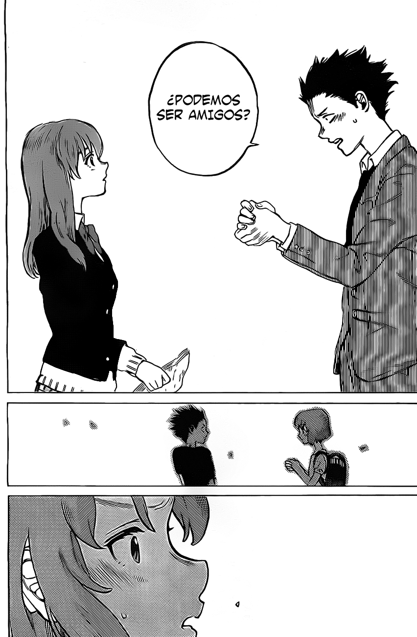 Read Koe no Katachi es Manga Online