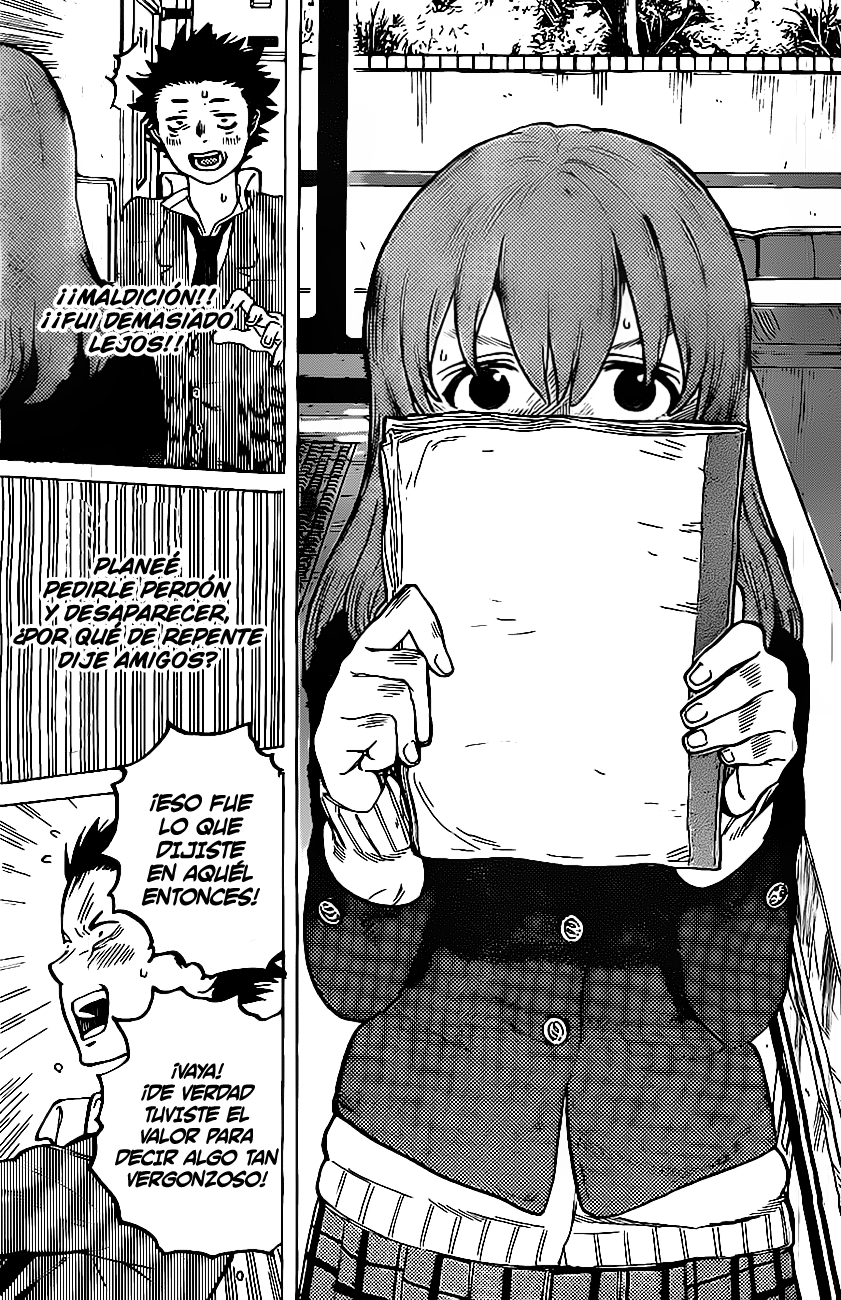 Read Koe no Katachi es Manga Online