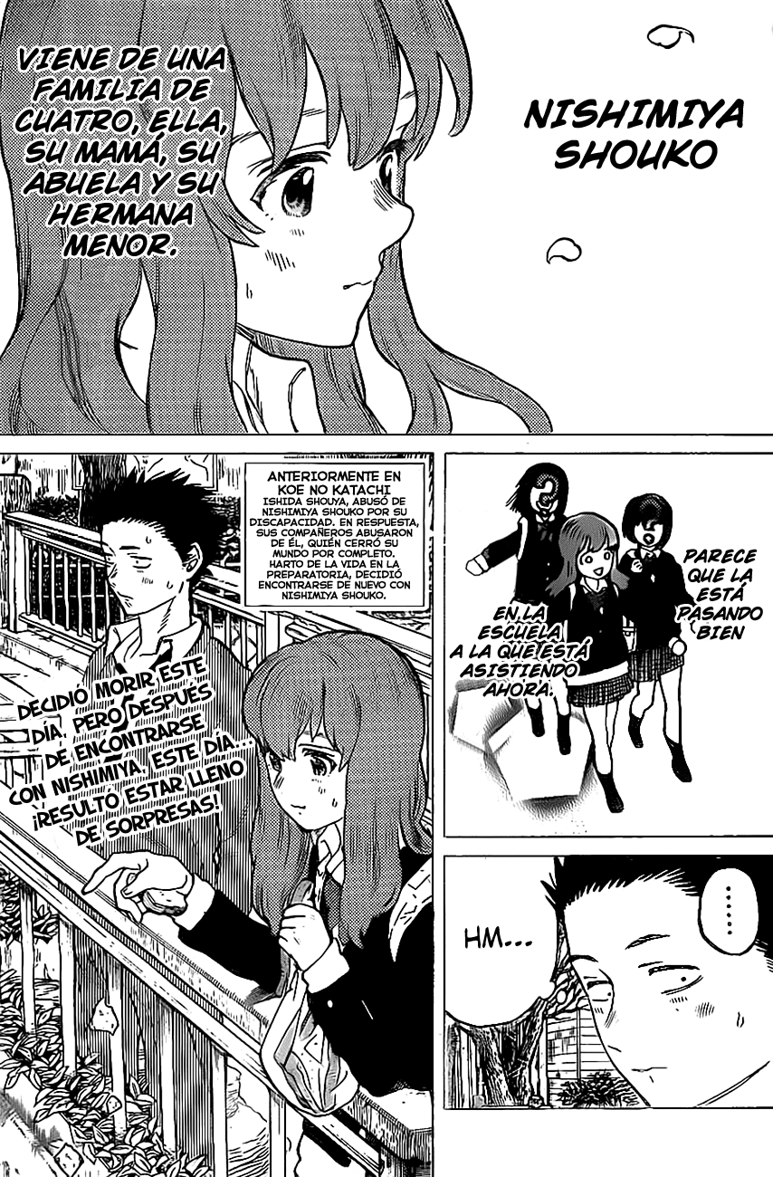 Read Koe no Katachi es Manga Online