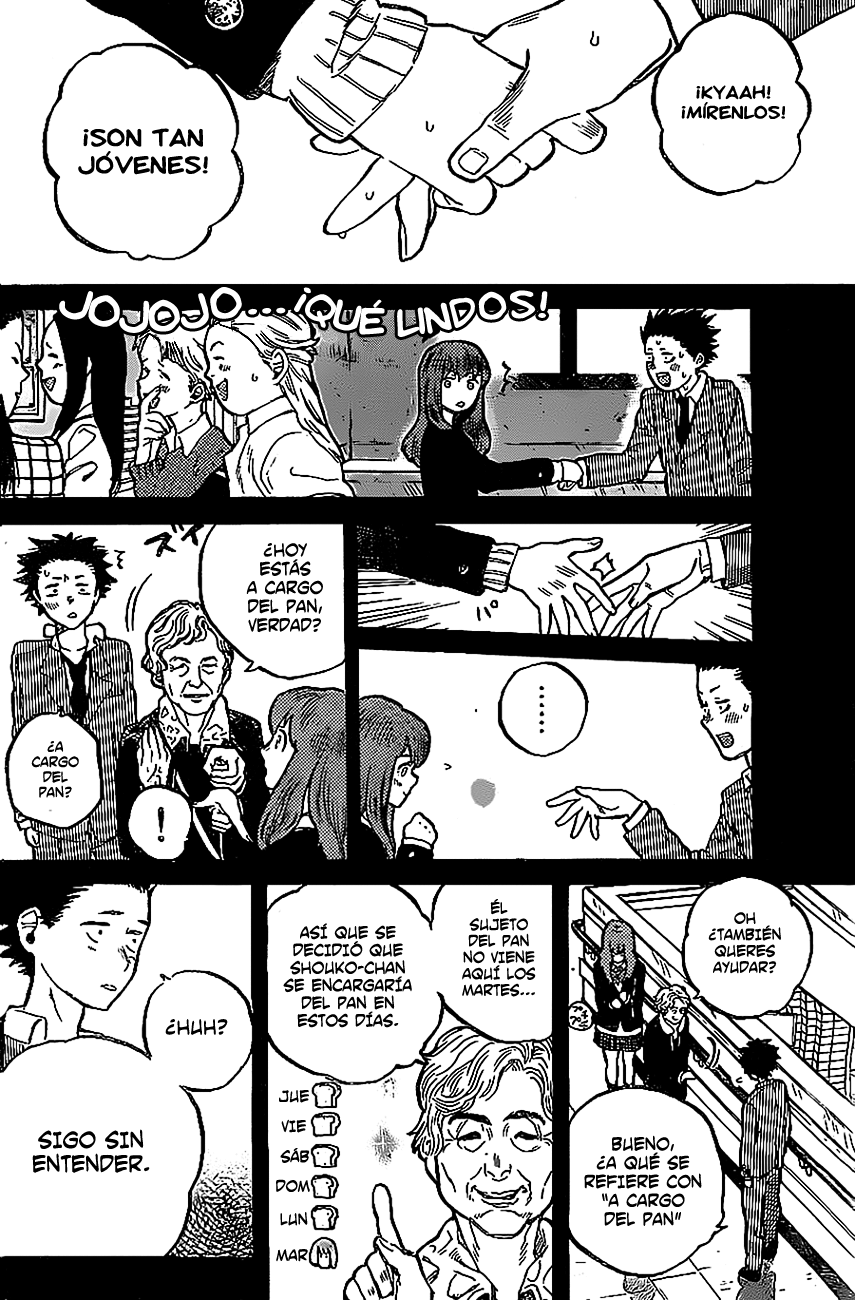 Read Koe no Katachi es Manga Online