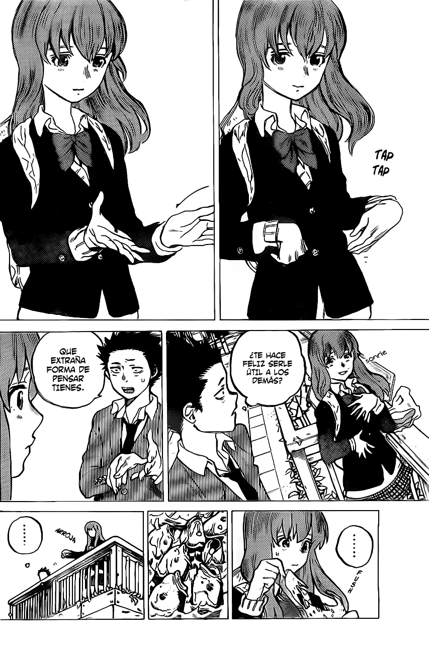 Read Koe no Katachi es Manga Online