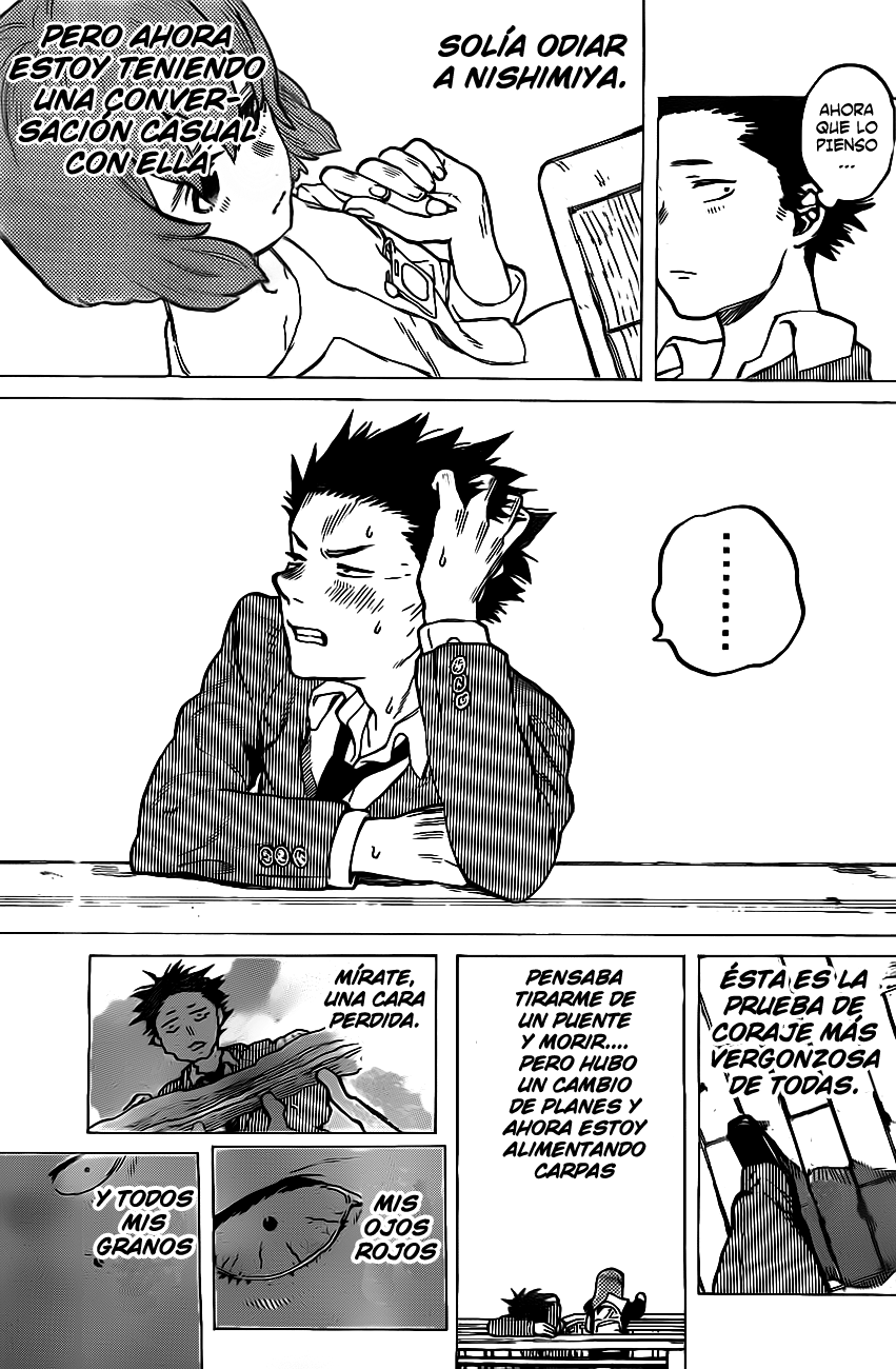 Read Koe no Katachi es Manga Online