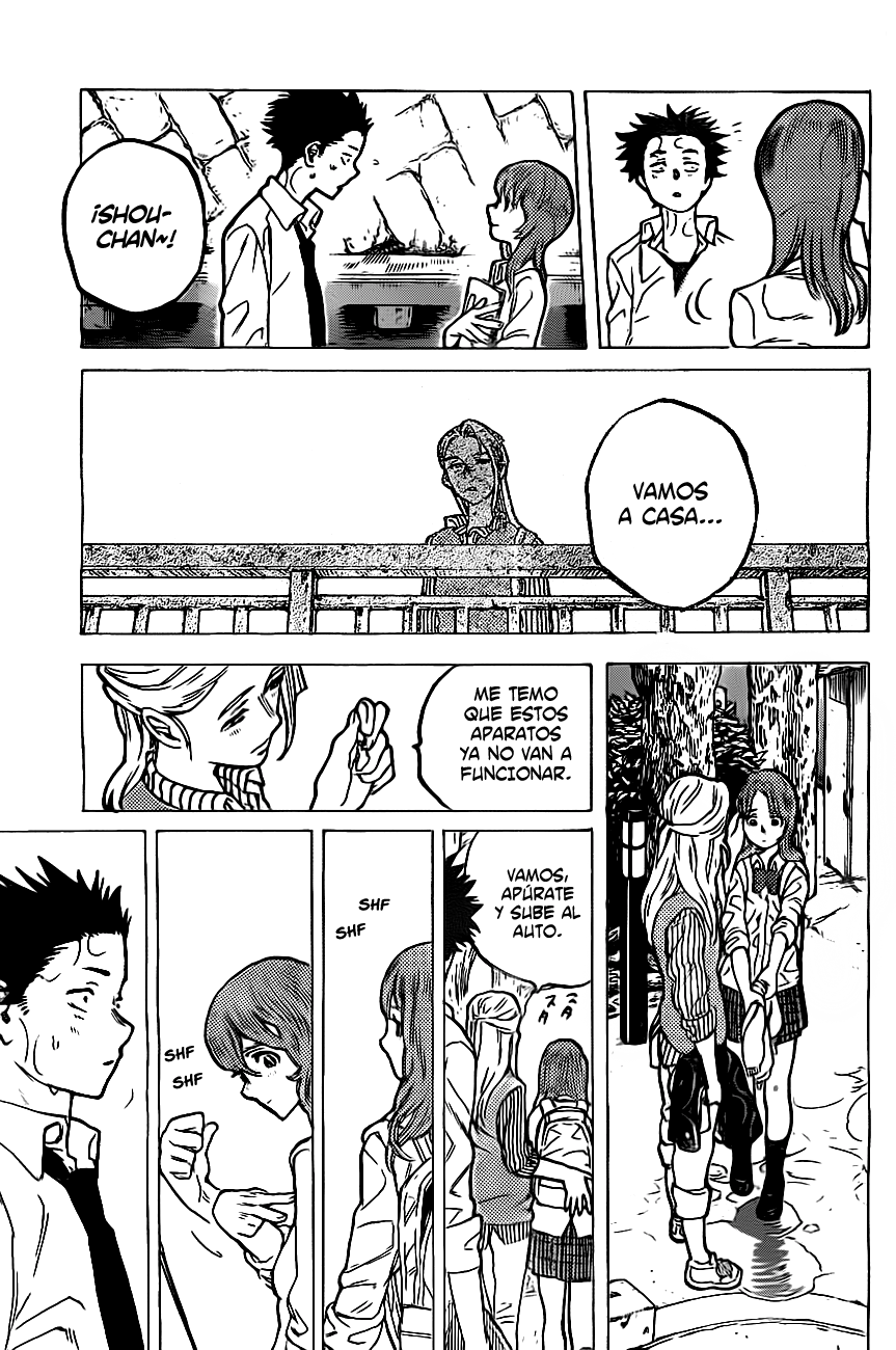 Read Koe no Katachi es Manga Online