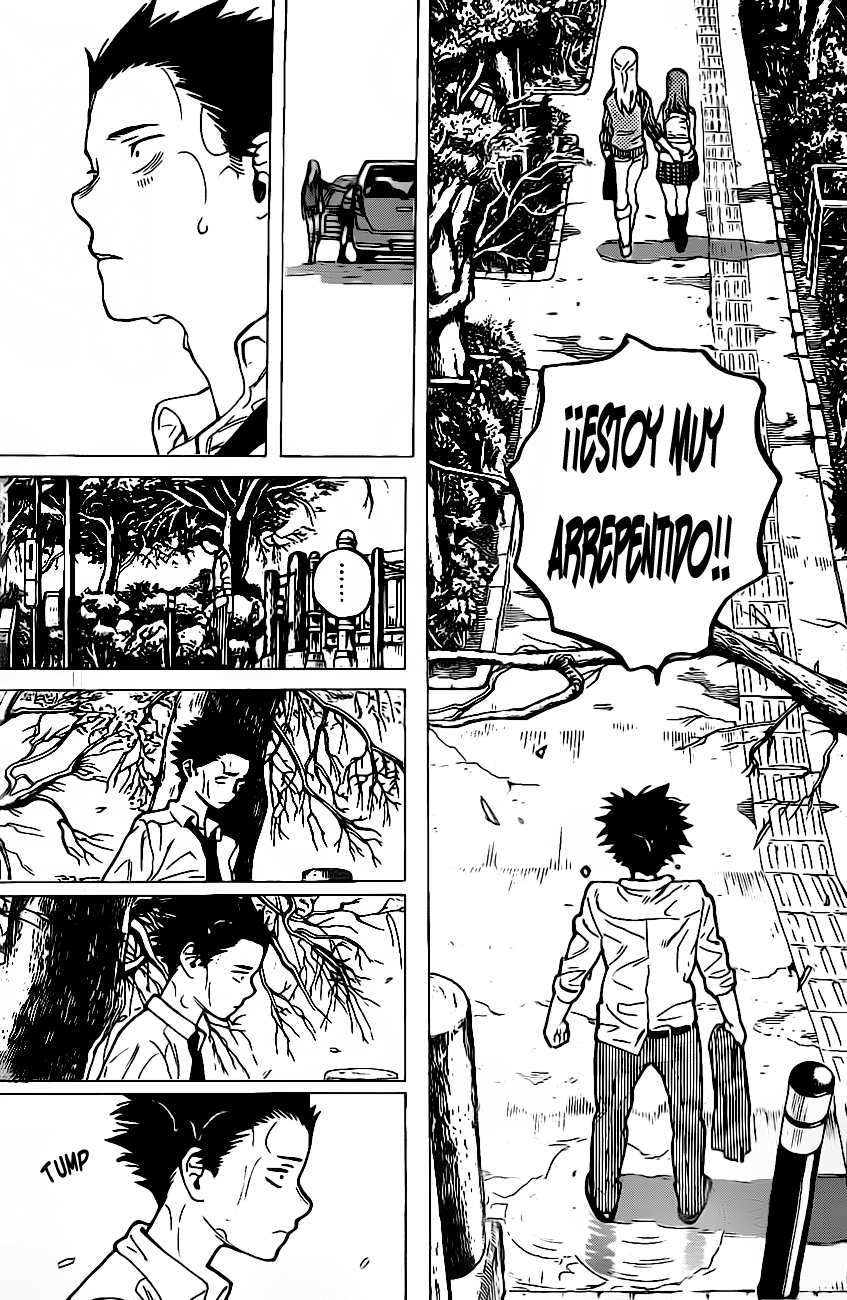 Read Koe no Katachi es Manga Online