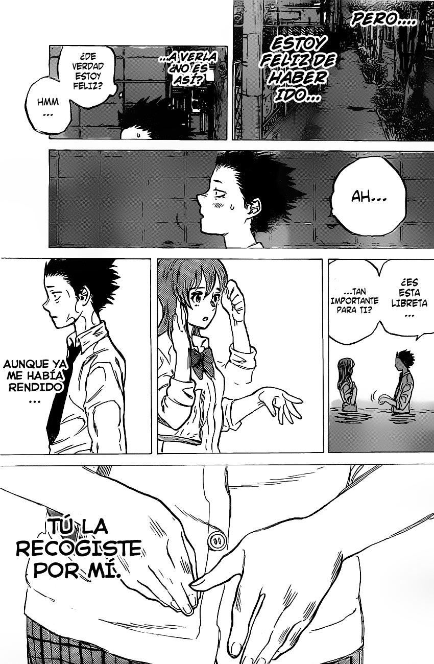 Read Koe no Katachi es Manga Online