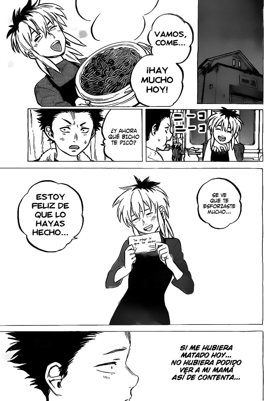 Read Koe no Katachi es Manga Online