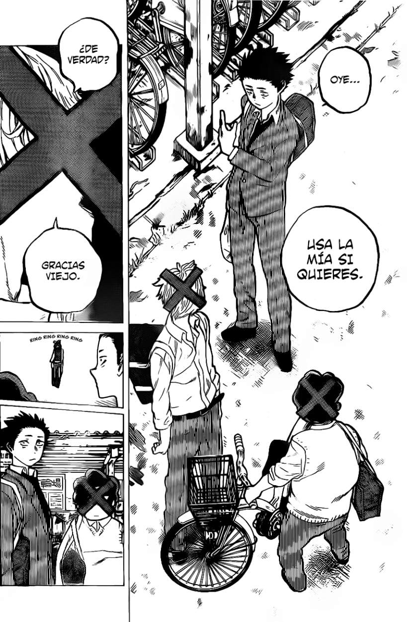 Read Koe no Katachi es Manga Online