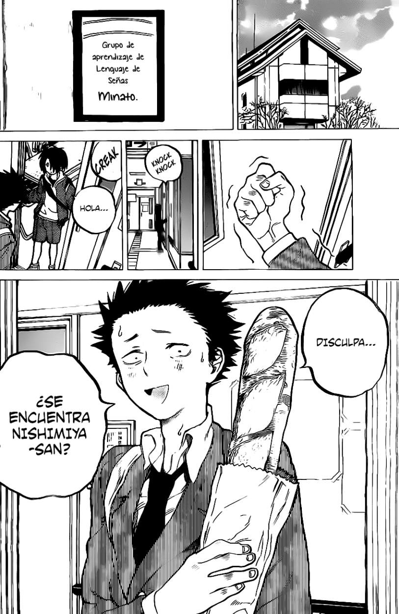 Read Koe no Katachi es Manga Online
