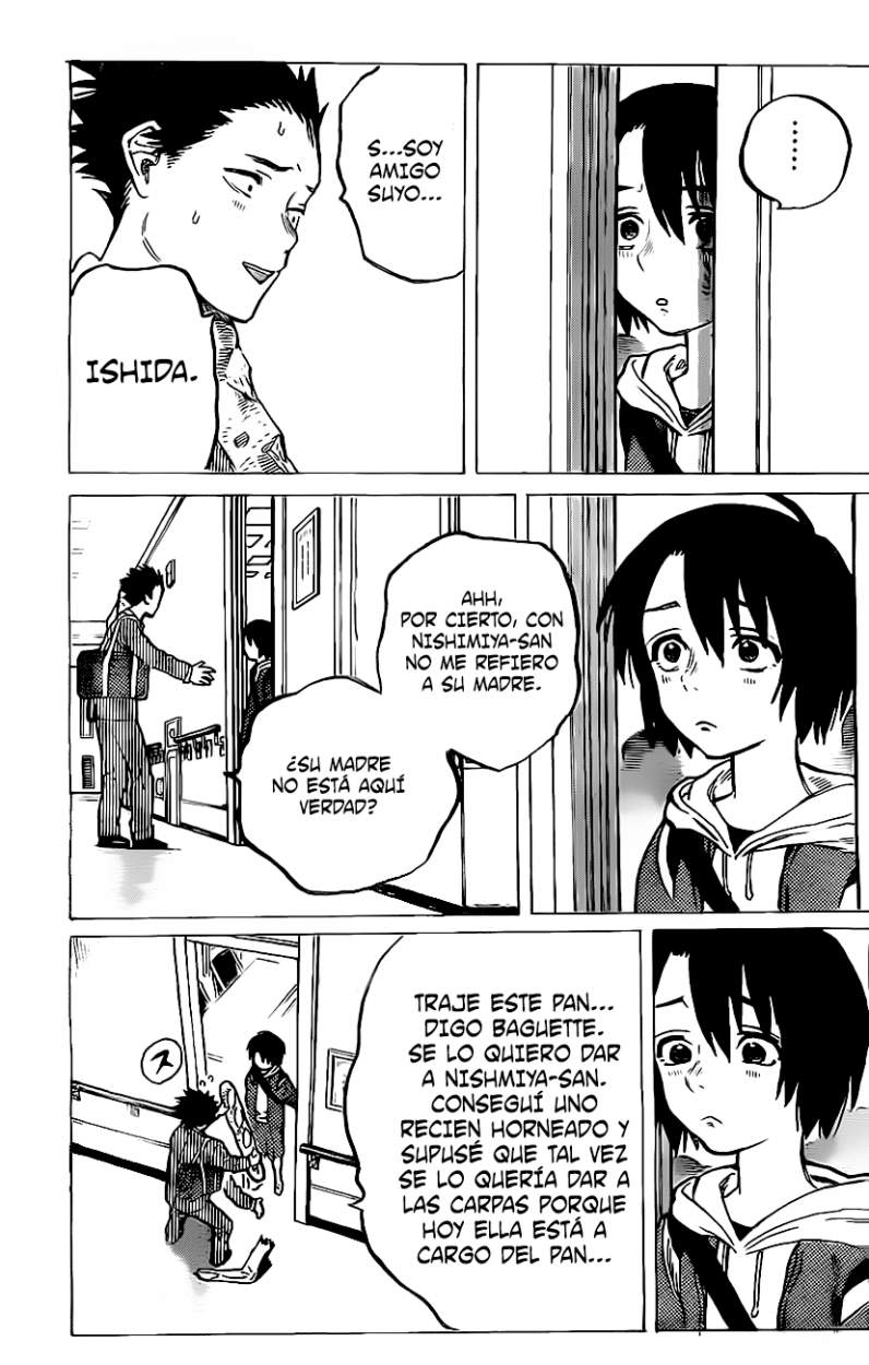 Read Koe no Katachi es Manga Online