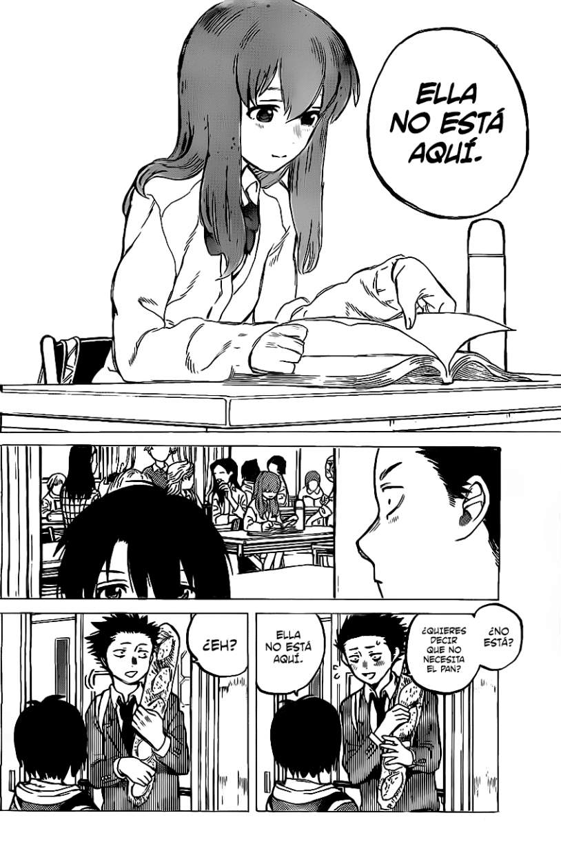 Read Koe no Katachi es Manga Online