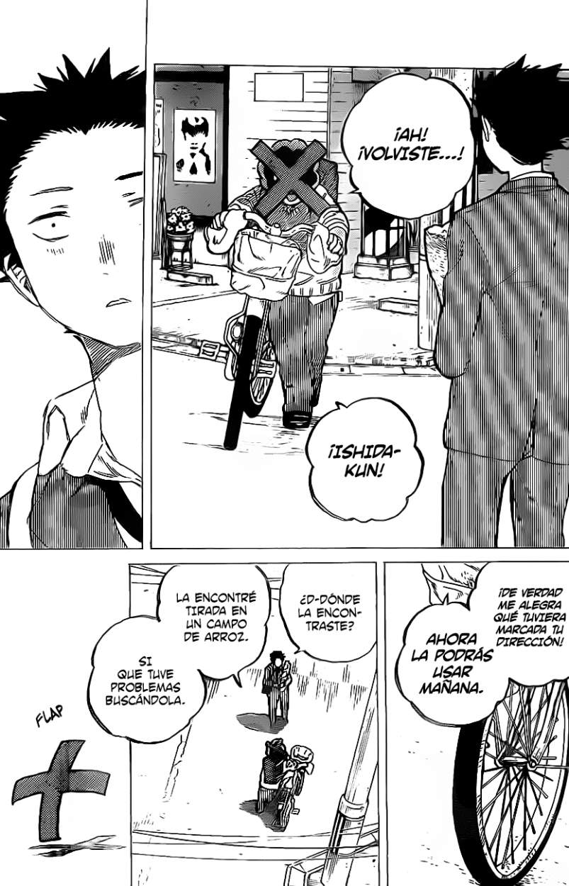 Read Koe no Katachi es Manga Online