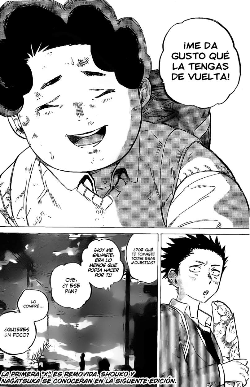 Read Koe no Katachi es Manga Online