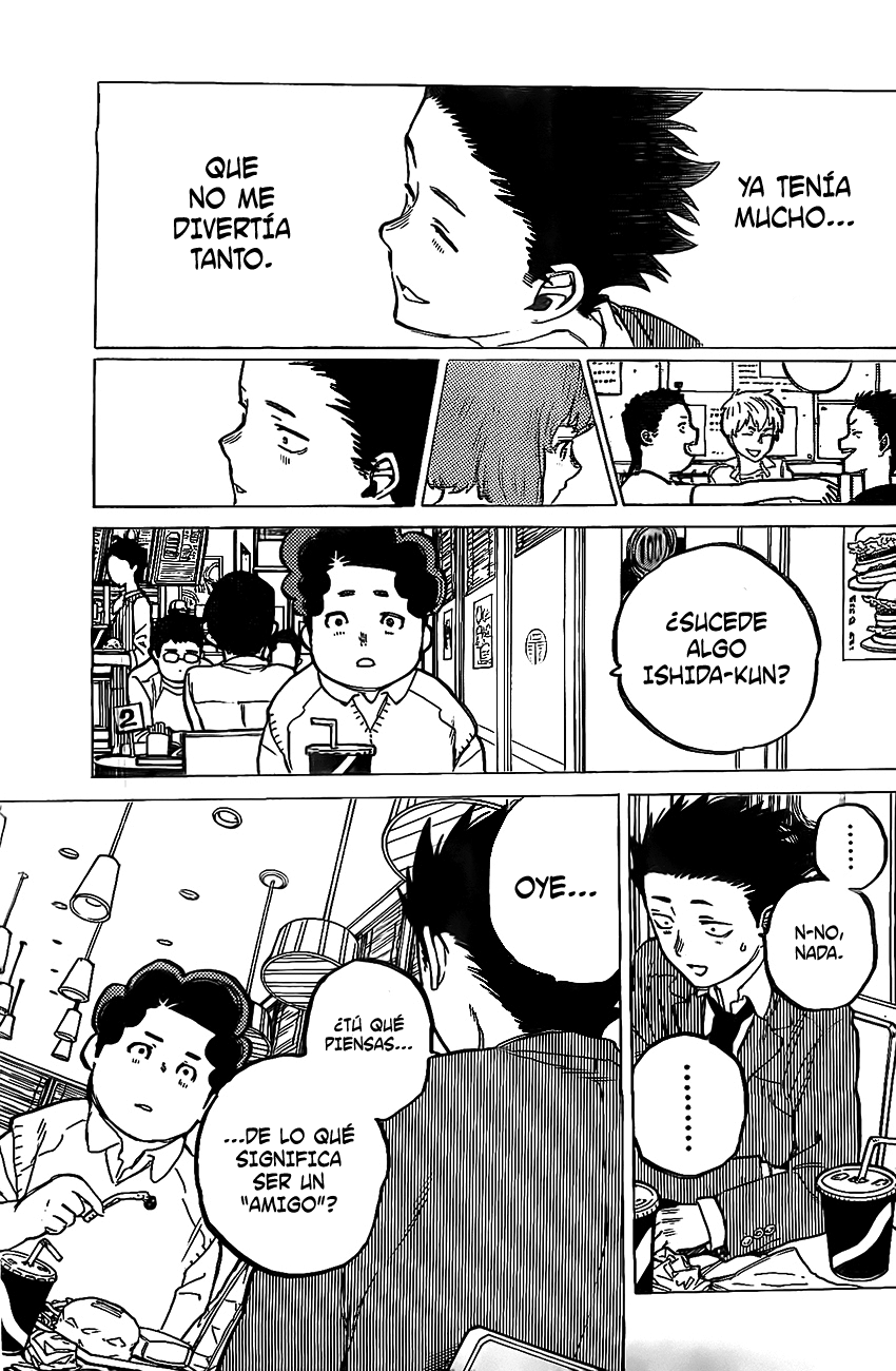 Read Koe no Katachi es Manga Online