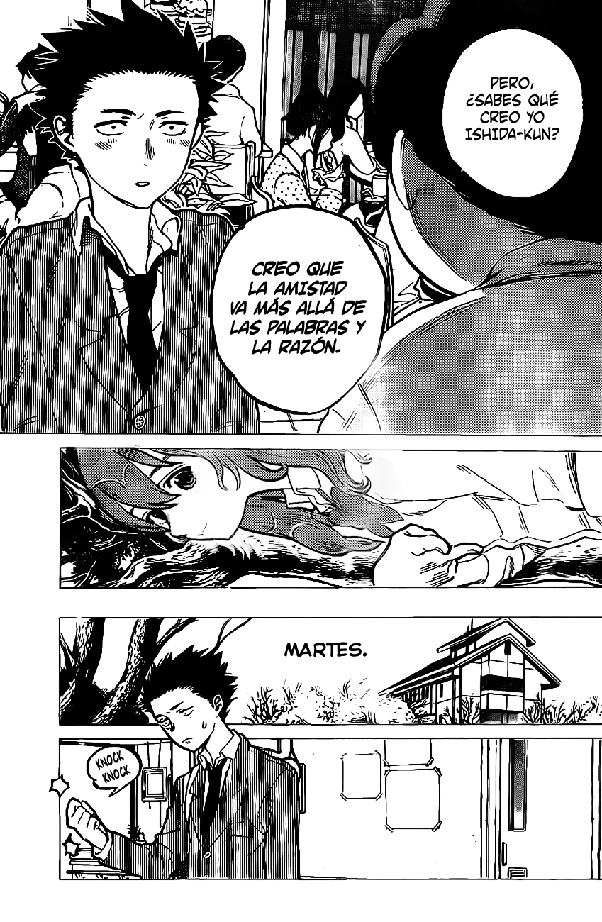 Read Koe no Katachi es Manga Online