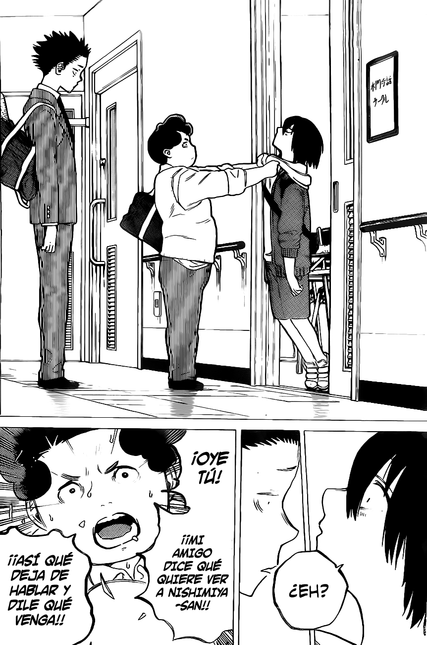 Read Koe no Katachi es Manga Online