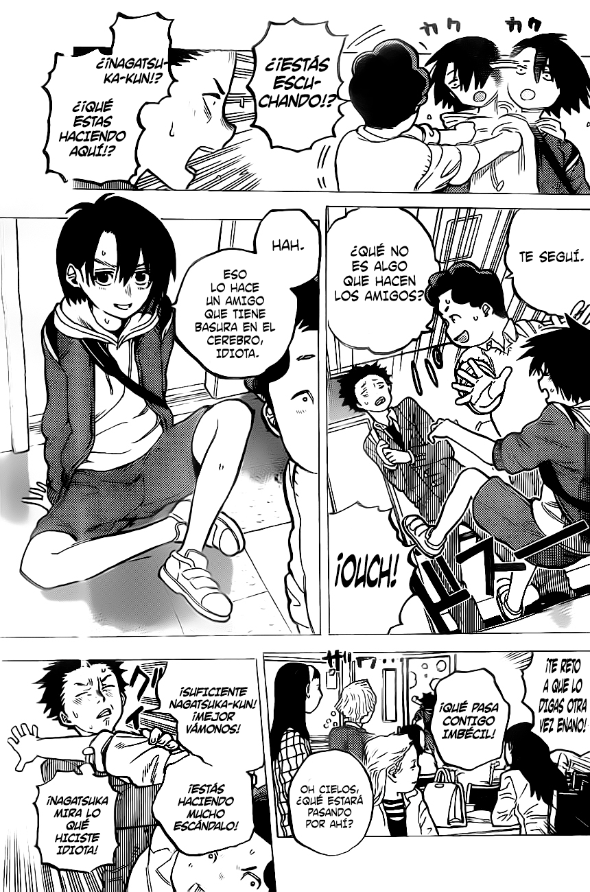 Read Koe no Katachi es Manga Online